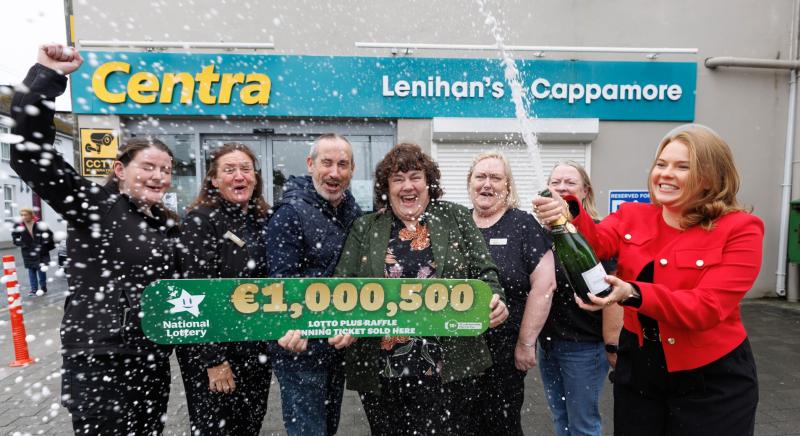 Limerick man hides €1m winning Lotto ticket inside glasses case!