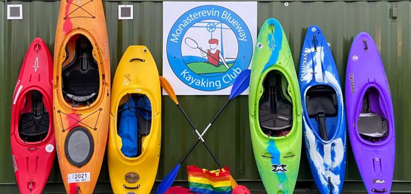 Monasterevin Blueway Kayaking Club, Kildare, holds Halloween Kayak Camp