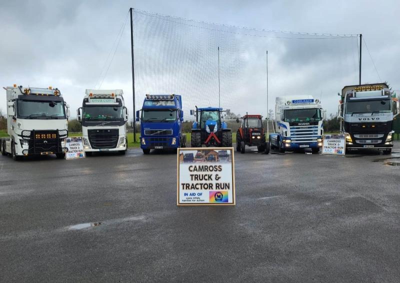 Truck and tractor fiesta revs up in Laois