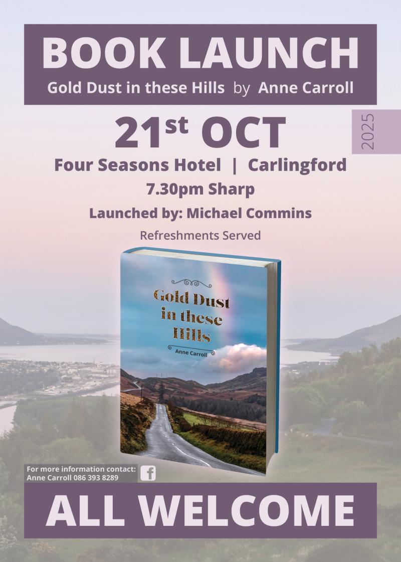 Louth author captures stories of Cooley in her new book