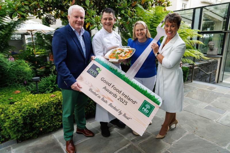 Three Carlow businesses named as finalists in the 2025 Good Food Ireland® Awards