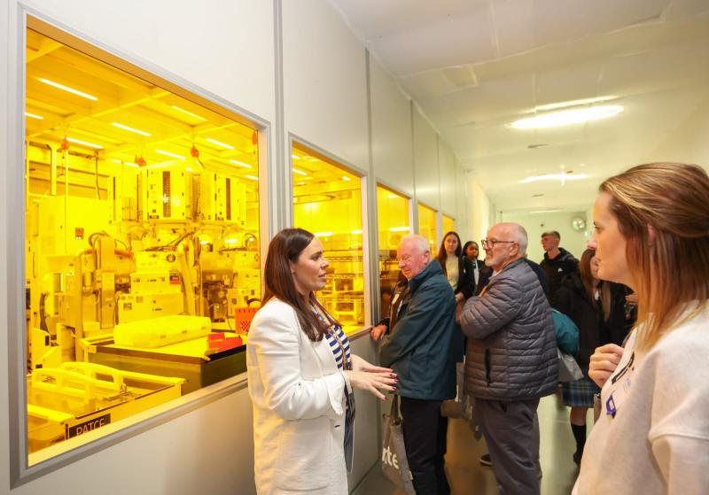 Intel, Kildare opens its doors for Ireland’s first Manufacturing Day