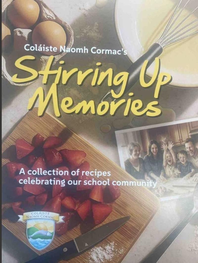 Big demand for Offaly school's newly launched cook book