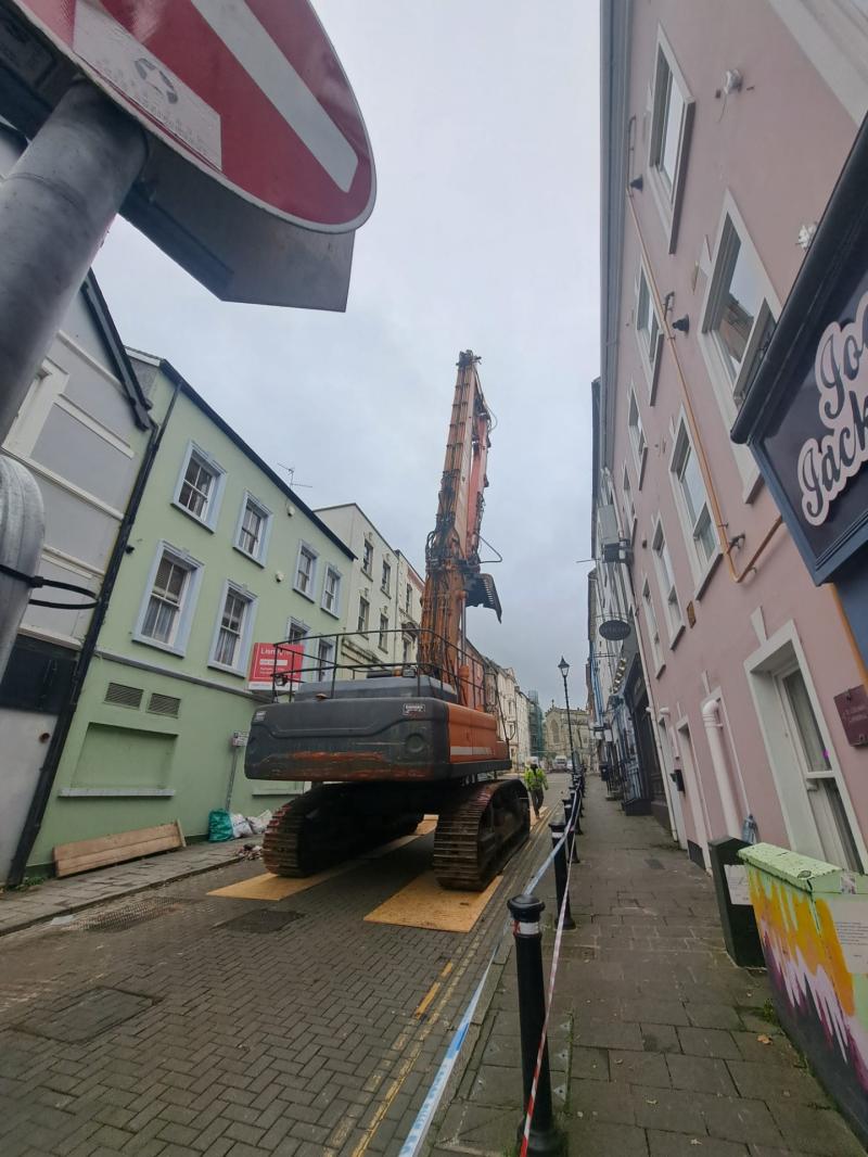 Pupm Street closure 'a complete headache'