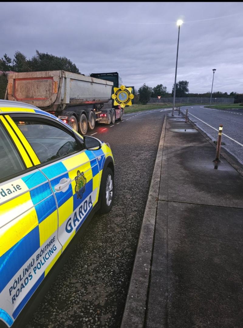 Louth Gardaí in M1 crackdown — learner behind HGV wheel among multiple offenders