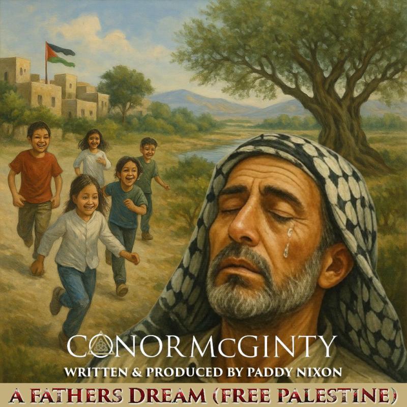 Derry songwriter pens ballad for Gaza Ground Aid charity