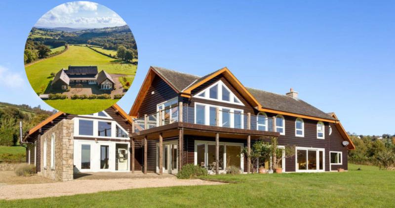PICTURES: Luxury country home in Carlow with stunning views on sale for big money