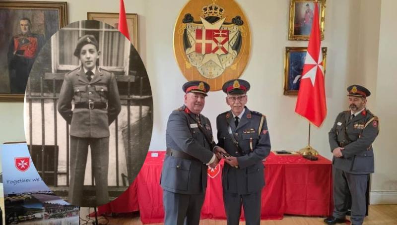 'Lifetime of service'- Carlow's Captain Jim Hanley awarded 60-year service medal 
