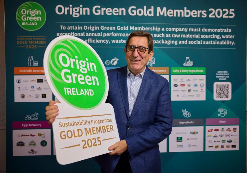 Eight Louth companies awarded Origin Green Gold Membership for 2025
