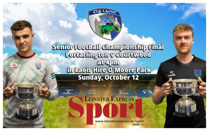 LIVE BLOG: Jack Delaney Cup up for grabs as Portarlington take on Courtwood in the Laois GAA SFC final