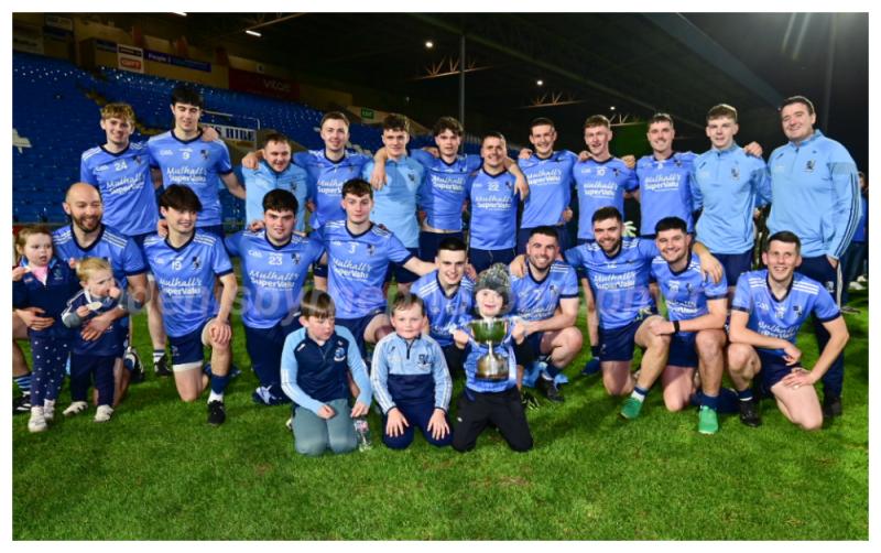 Whelan to the fore as Ballyroan-Abbey see off Barrowhouse to lift Laois GAA Junior Football crown