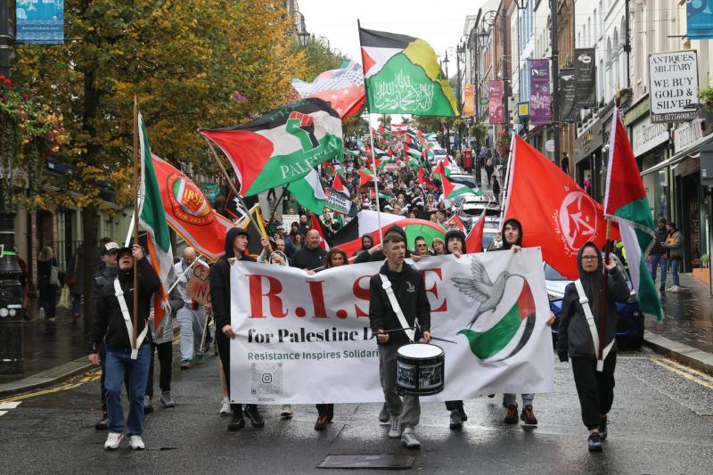 Gaza ceasefire announcement given cautious welcome in Derry