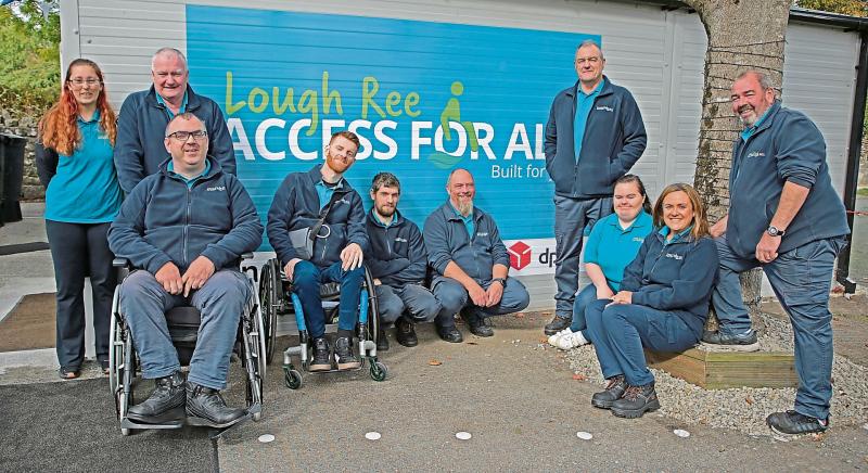 'Calming and inclusive environment' -New county Longford sensory shed opens