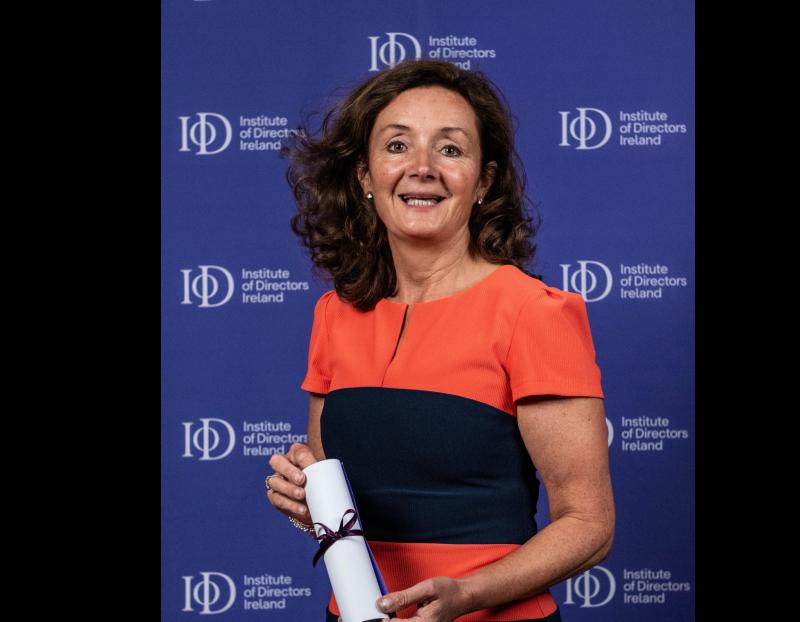 Ethel graduates as accredited chartered director 