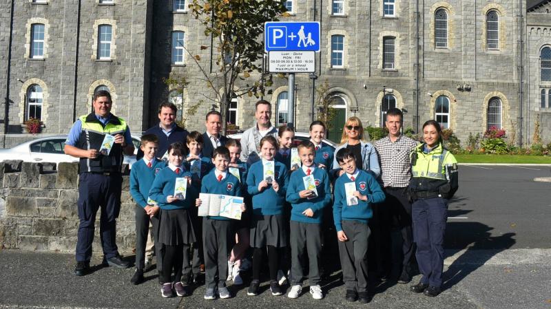 Free Park ‘n’ Stride scheme in Dundalk to ease school traffic and promote active travel