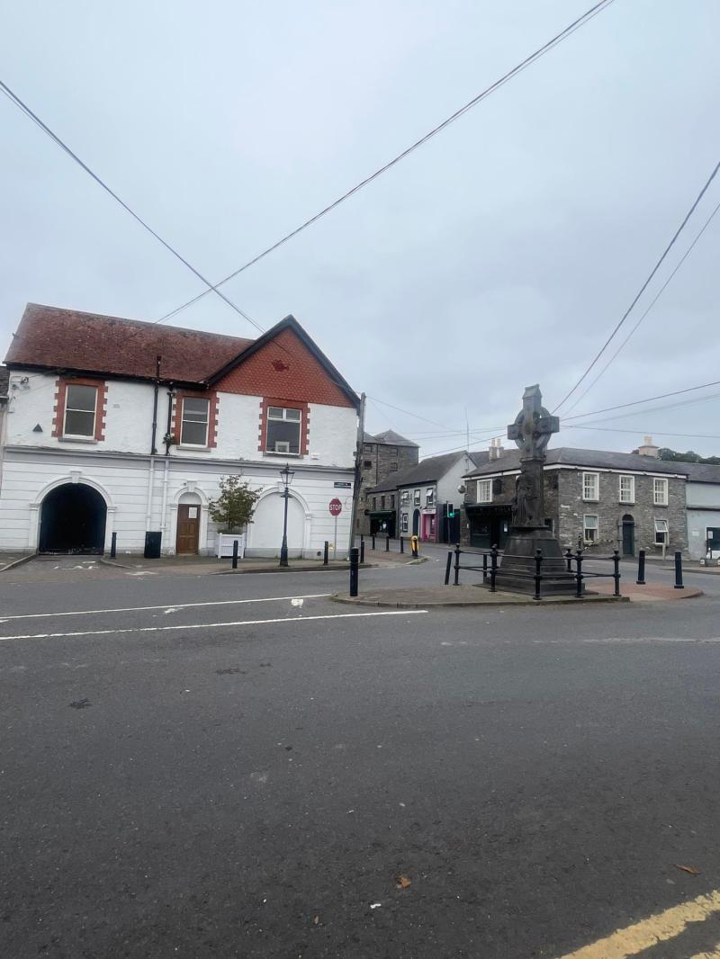 Good news as Monasterevin Market Square revamp plan gets €163,909 funding boost