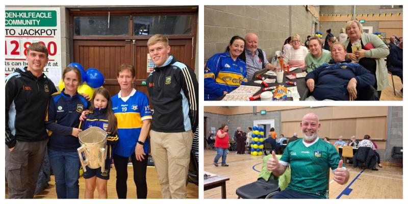 PICTURES: Liam MacCarthy brings great joy to Tipperary Blue and Gold Bingo night