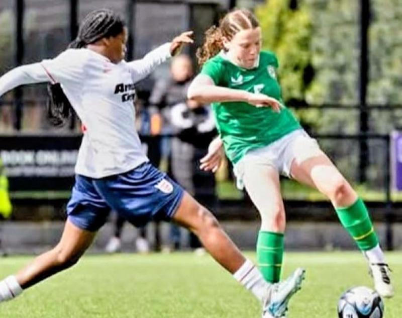 Soccer: Kildare's Ruby Boland receives international call-up