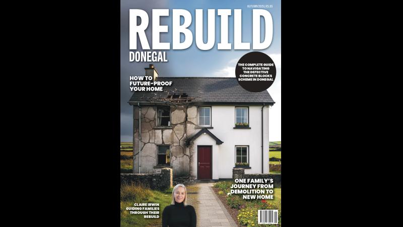 Out now! First edition of new ‘Rebuild Donegal’ magazine launches