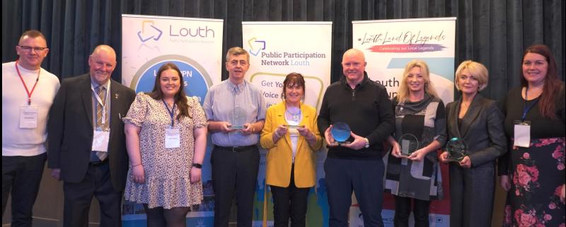 The public are being  urged to nominate a volunteer leader in Louth for award
