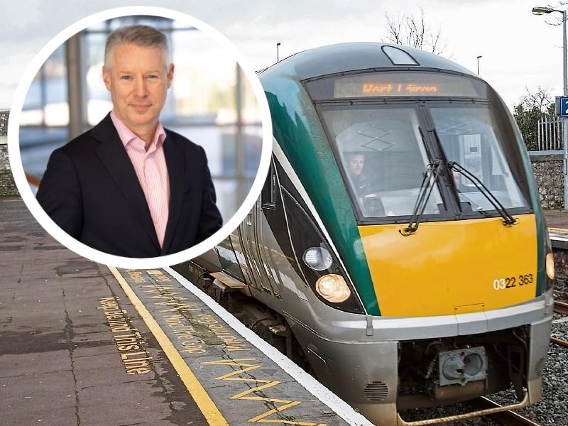 New boss of Irish rail urged to engage with council over need for more services to Dublin 