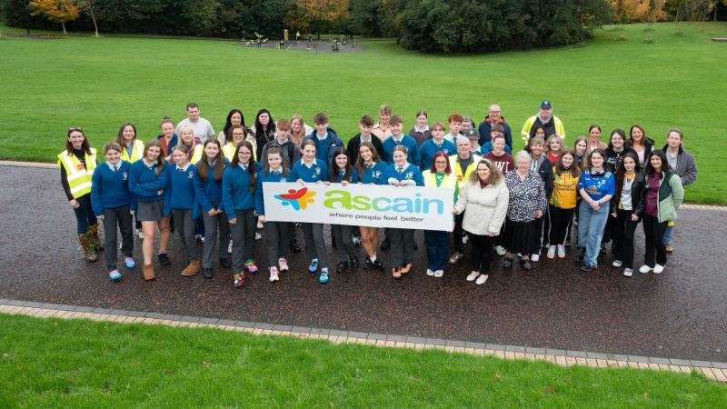 HSE Ascain celebrate World Mental Health Day with students in Letterkenny
