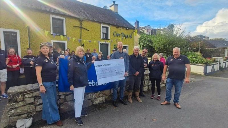 Tipperary sailors rally in Garrykennedy to support Lough Derg RNLI at annual regatta
