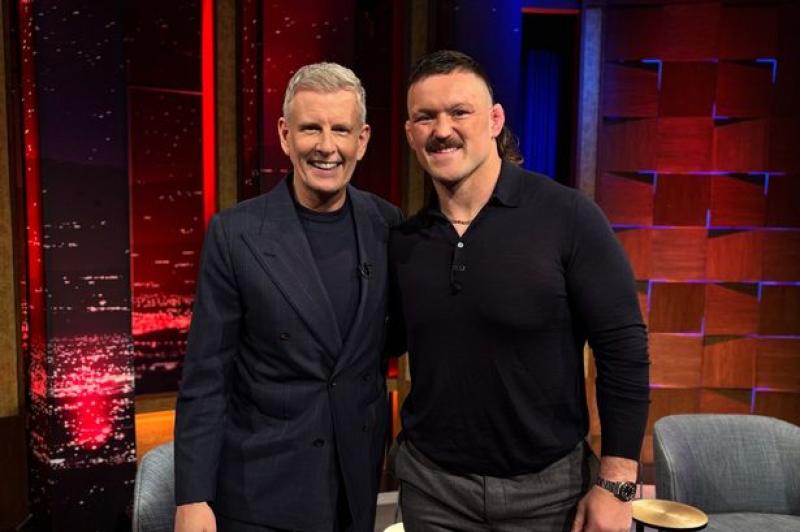 'Everything I’ve been holding inside me’: Andrew Porter opens up in emotional Late Late Show Interview