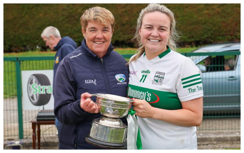 'We promised ourselves we'll come back'- Portlaoise's Aisling Kehoe on lifting the Lulu Carroll Cup
