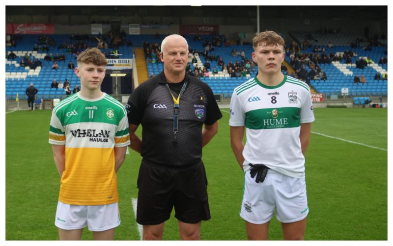 O'Sullivan to the fore as Crettyard-Spink defeat Portlaoise to be crowned Laois GAA Minor champions