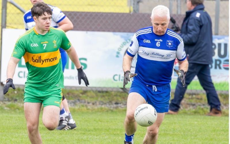 Kildare GAA legend Sean Moriarty lines out in Championship final aged 57