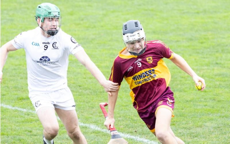 X win Kildare Minor Hurling B Championship