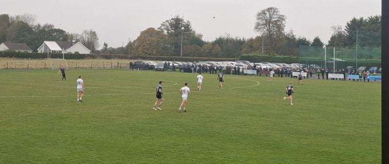 Ballinagar come good at last to secure semi-final with great win over table toppers