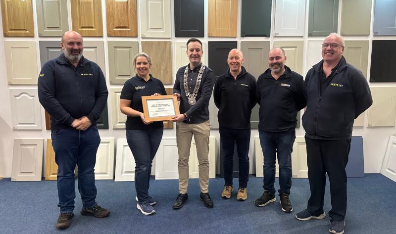 Hoey’s DIY is Louth Cathaoirleach’s Business of the Month