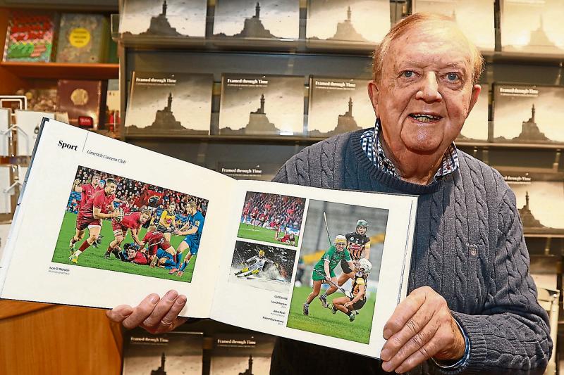 Limerick photographer brings 15 years' of Munster Rugby to book