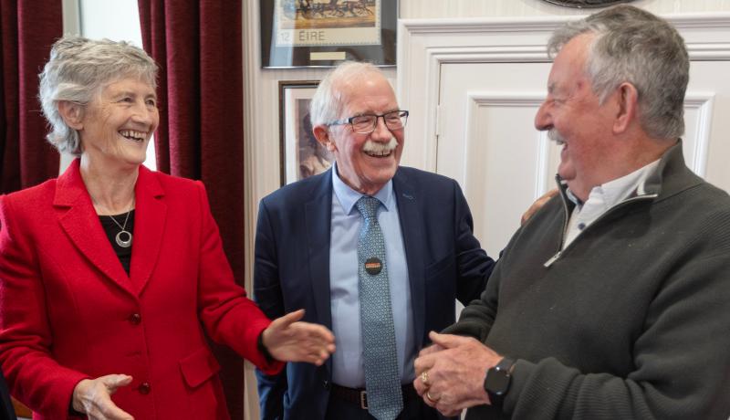 Catherine Connolly will be a choice for equality and justice, insists Tipperary TD