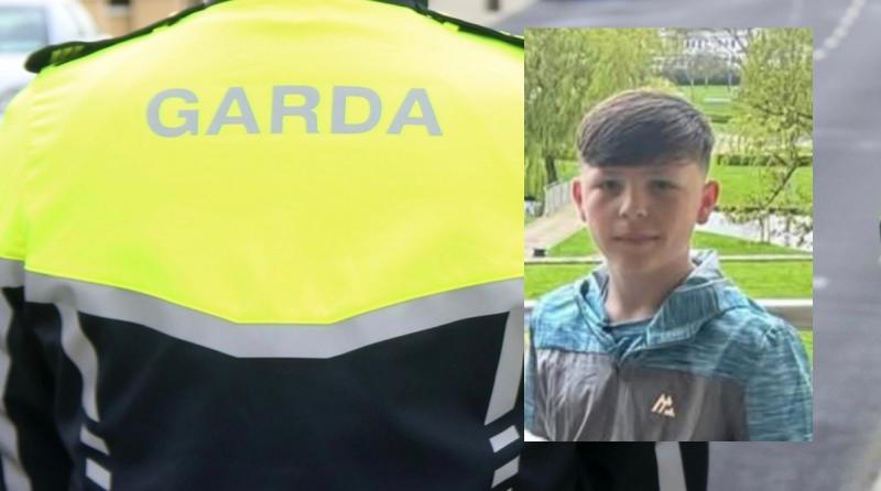 Search for missing 13-year-old boy  stood down as gardaí issue update