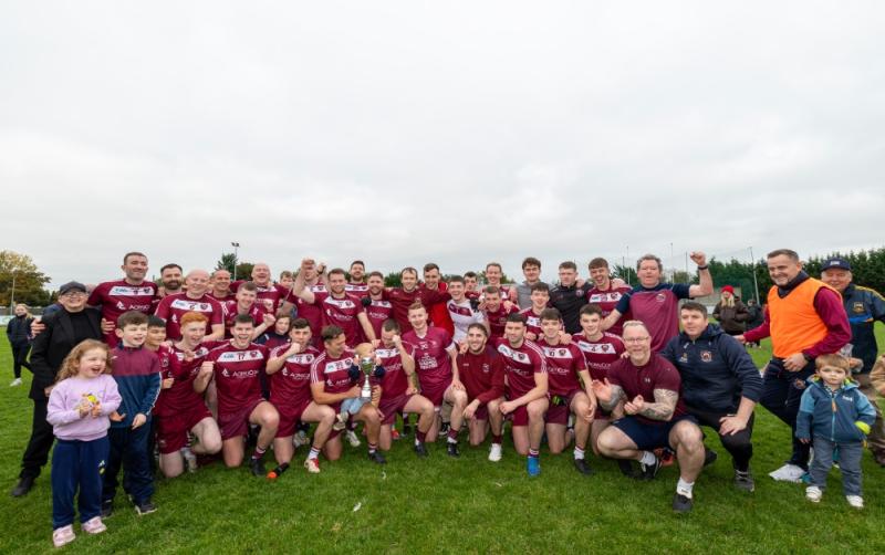 McCarthy magic helps Leixlip to Kildare Reserve C Football title