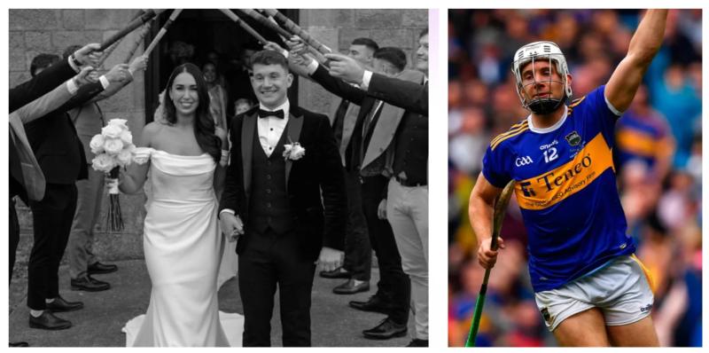 Former Tipperary hurler Niall O'Meara marries Ciara Reidy in weekend celebration