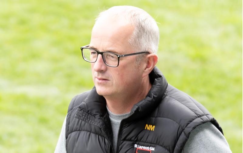 'We love a challenge' says Larries boss Noel Mooney ahead Kildare IFC Final