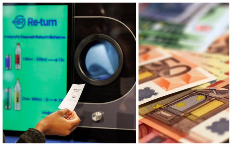 Carlow shoppers cash in over €2m after returning 12.5 million cans and bottles