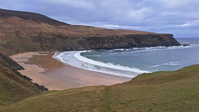 Monday will be dry and mostly cloudy in Donegal with isolated sunny spells