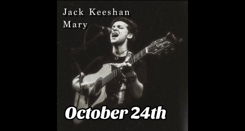 Tipperary singer-songwriter Jack Keeshan to release latest single at hometown gig this month