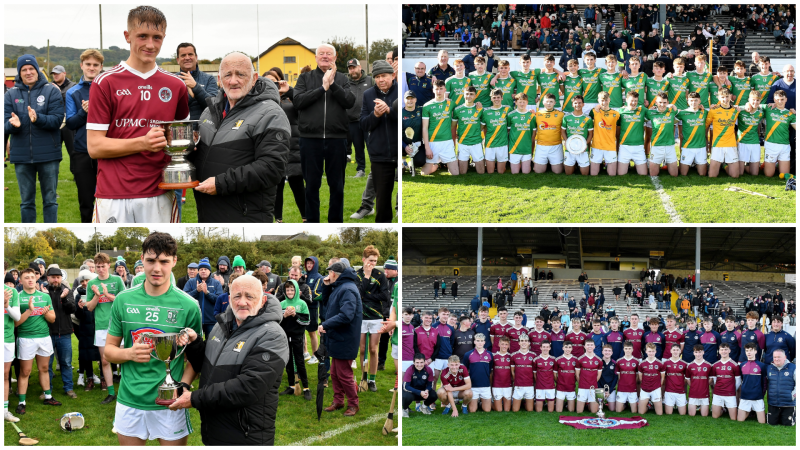 PICTURES: Kilkenny underage finals serve up entertainment for local fans 