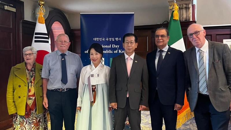Tipperary memorial committee among guests at Republic of Korea Day 2025