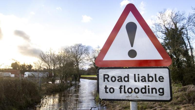 Sign to warn drivers of flood risks agreed for junction outside Letterkenny