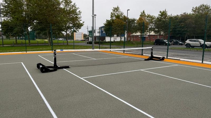 New tennis and pickleball courts open at Dundalk Sports Centre