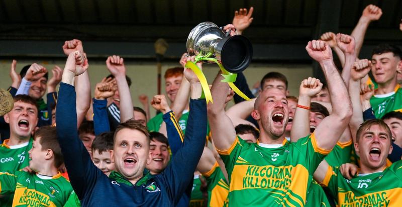Kilcormac-Killoughey captain Slevin back on familiar territory in more ways than one
