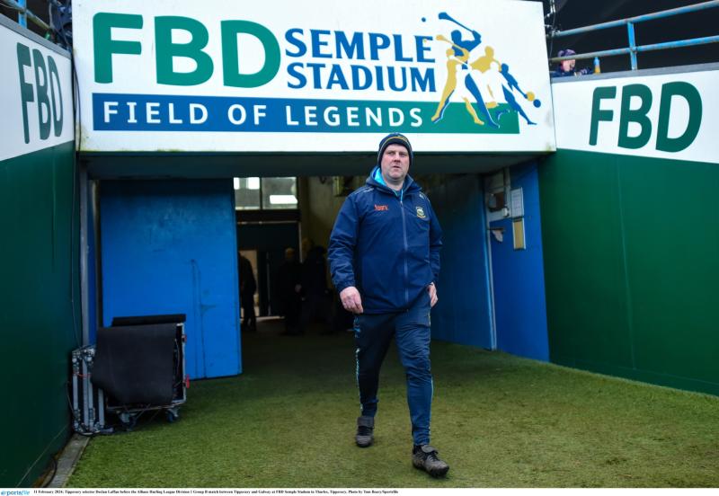 Tipperary coach did a “small bit, not too much” of “due diligence” when Kilcormac-Killoughey call came