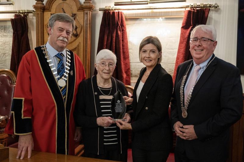Tipperary woman honoured for 50 years of dedicated credit union service